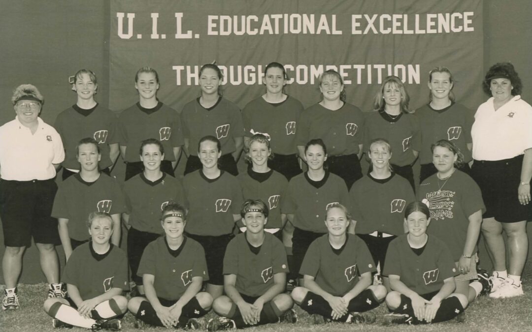 West High School Girls Softball Team 1998