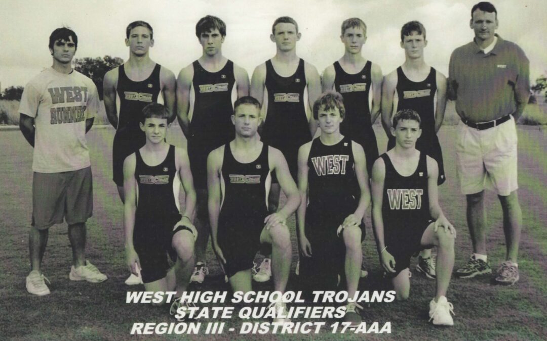 West High School Boys Cross Country Team 2003