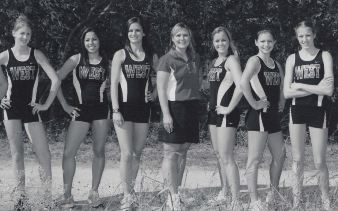 West High School Girls Cross Country Team 2006