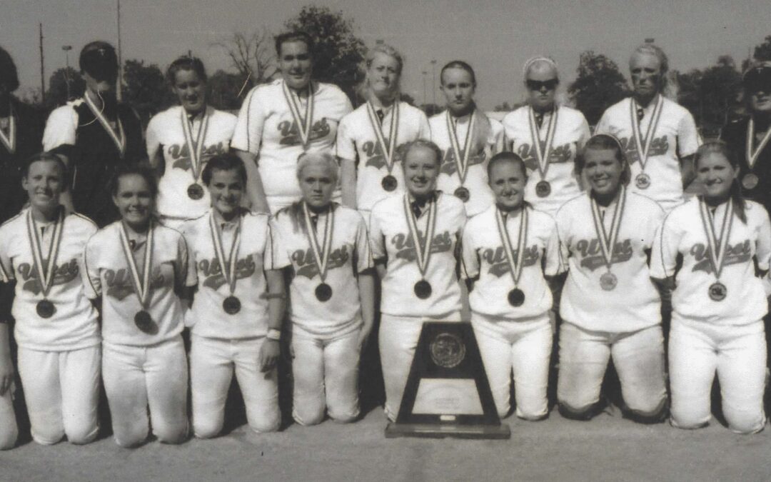 West High School Girls Softball Team 2010