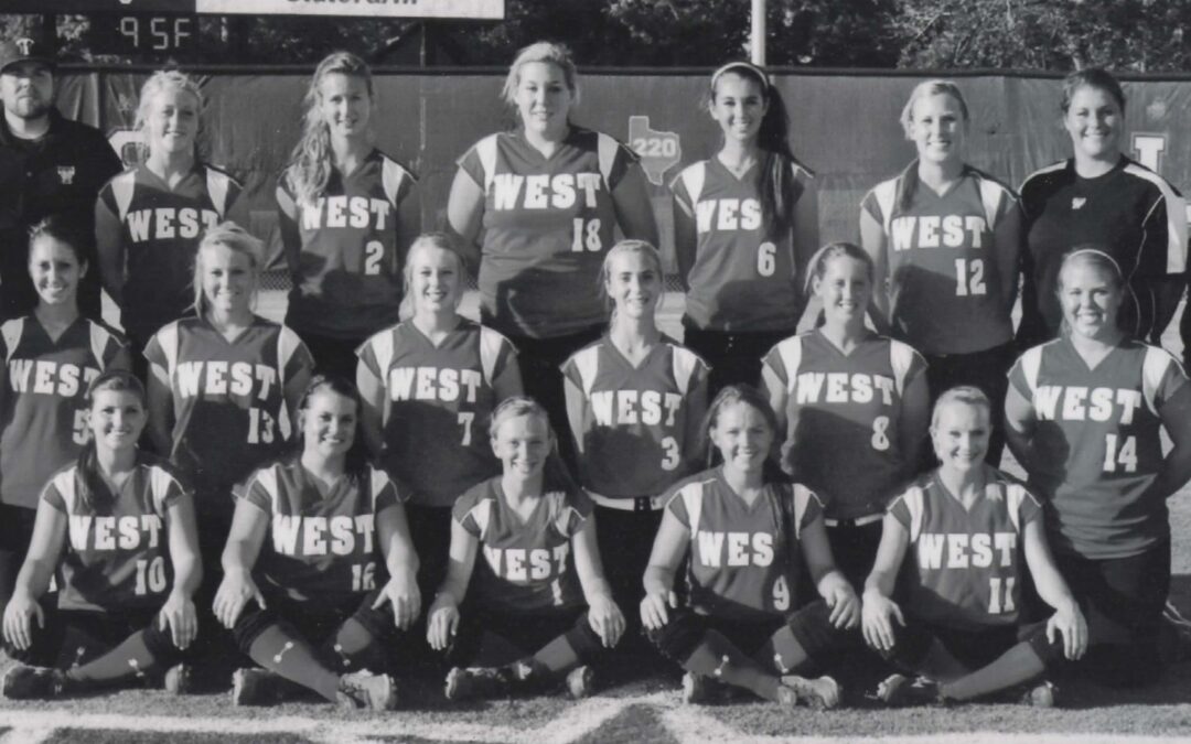 West High School Girls Softball Team 2011