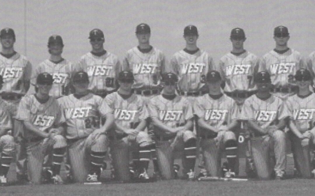 West High School Boys Baseball Team 2012