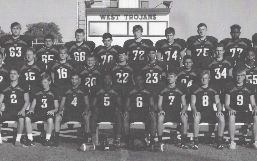 West High School Boys Football Team 2015