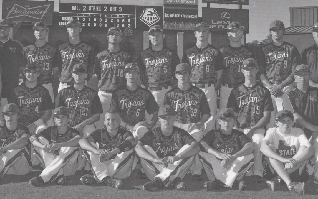 West High School Boys Baseball Team 2015