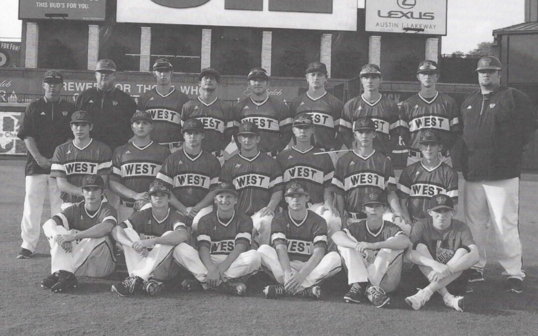 West High School Boys Baseball Team 2016