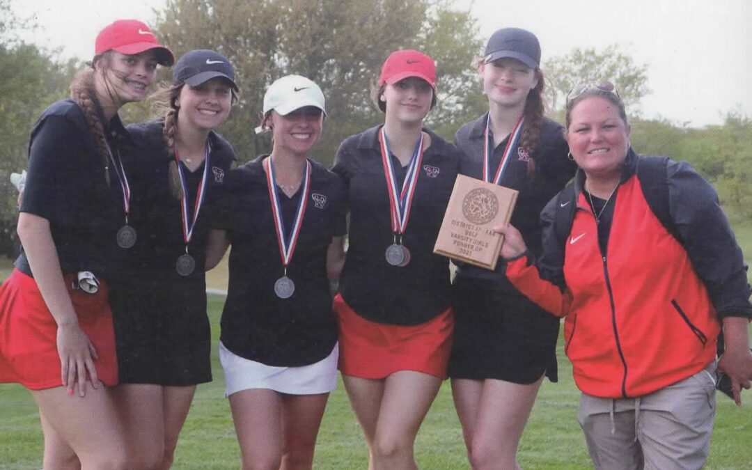 2021 Varsity Girls Golf Team