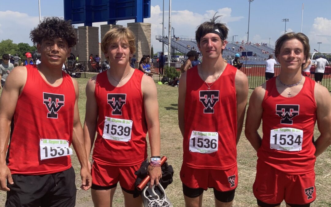 2022 Varsity Boys 4×200 Meter Relay Team
