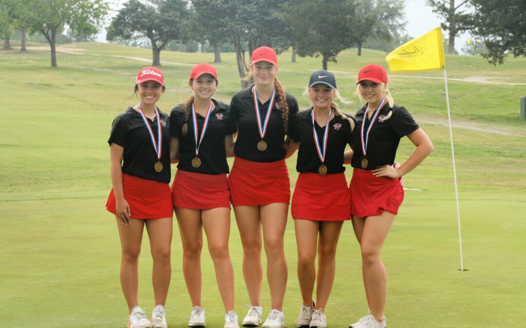 2023 Varsity Girls Golf Team
