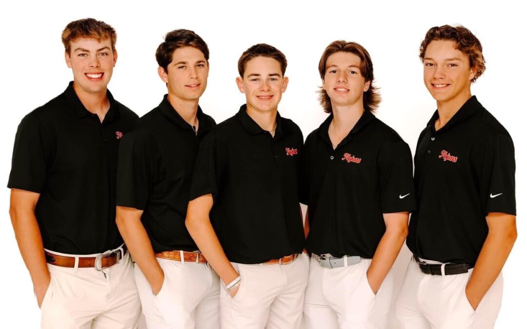 2024 Varsity Boys Golf Team