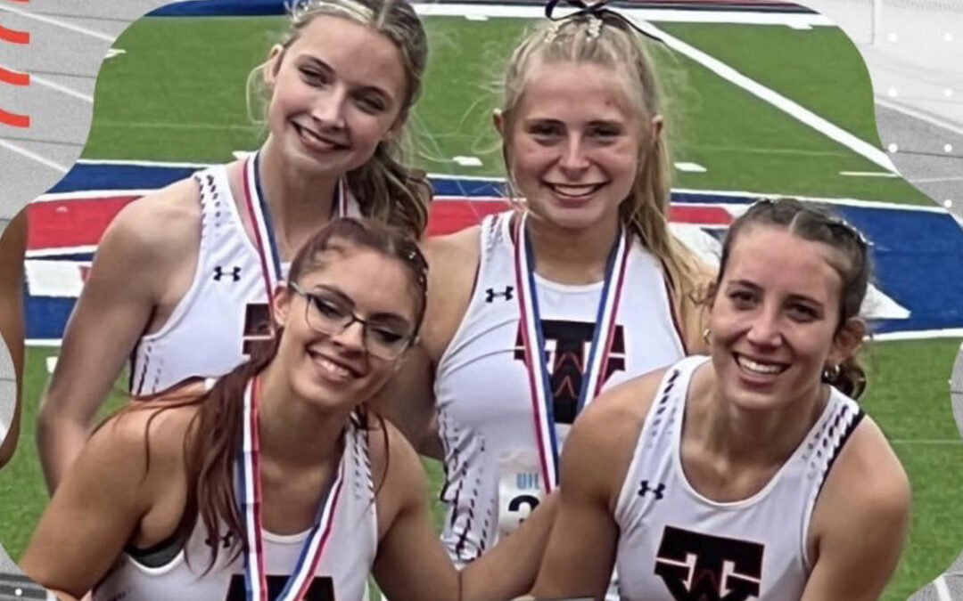 2024 Varsity Girls 4×400 Relay Track Team