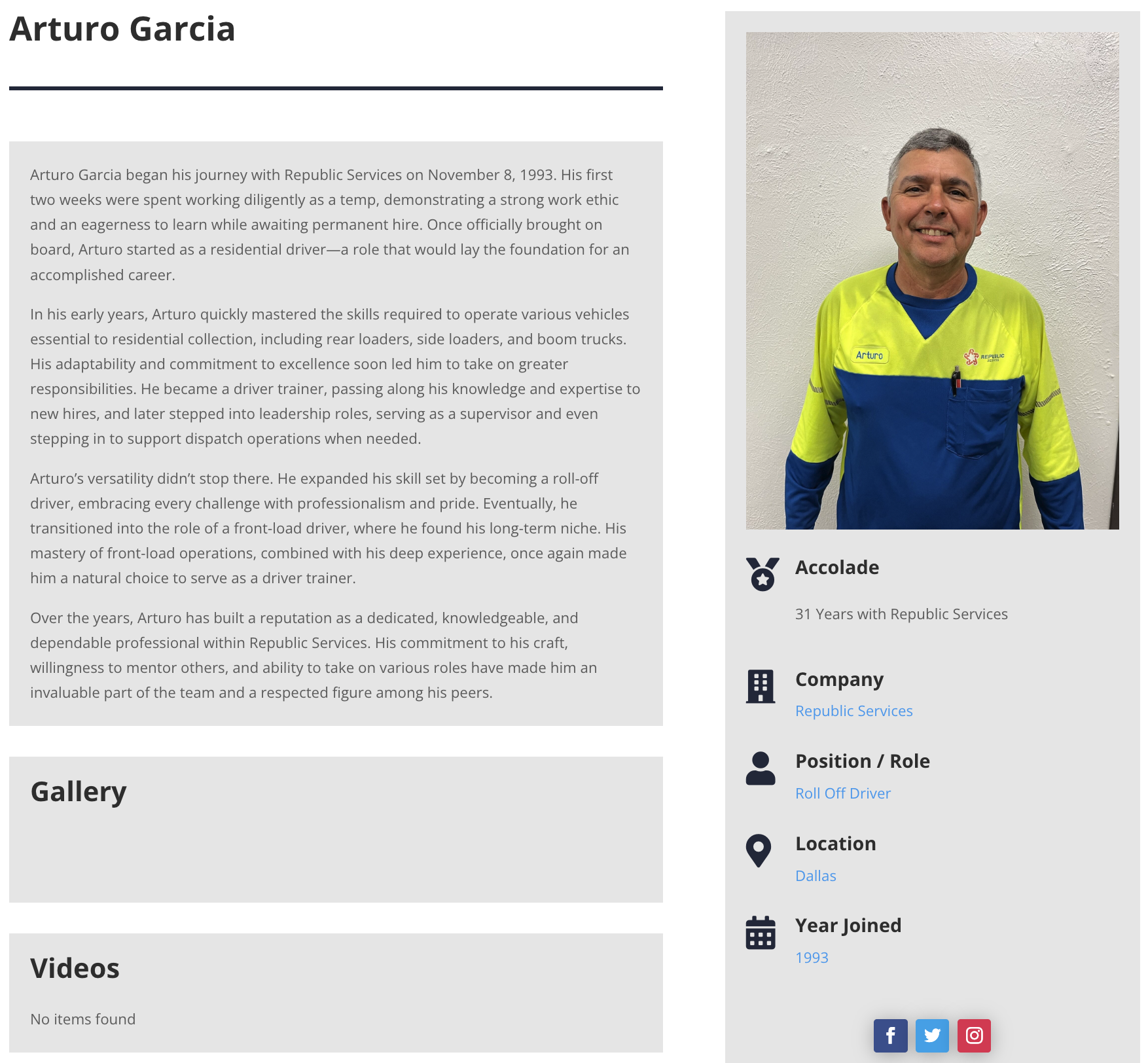 G Arturo